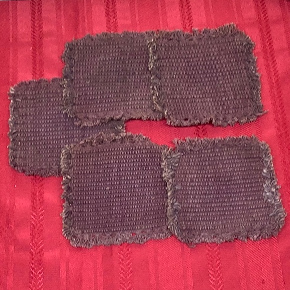 Assorted bundle includes Thermometer, scraper, 5 rustic coasters, and broom. - Picture 6 of 6